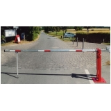 Cancela para Estacionamento