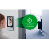 controle de acesso reconhecimento de face preço Uberlândia 