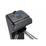 valor de catraca eletrônica com biometria Montes Claros